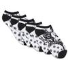 Disney Women's Minnie Mouse 5 Pack No Show Socks view 3
