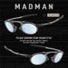 ToughAsNails Replacement Lenses for Oakley Madman OO6019 Sunglasses - HyperVision Plus Purple Chrome - Polarized view 3