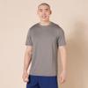 Amazon Essentials Men's Performance Tech Workout T-Shirts, Pack of 2, Black/Medium Grey, XX-Large view 3