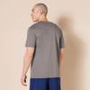 Amazon Essentials Men's Performance Tech Workout T-Shirts, Pack of 2, Black/Medium Grey, XX-Large view 4