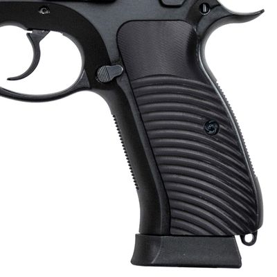 Guuun CZ 75 Grips, G10 CZ SP01 Tactical Grips Full Size Slim Sunburst Texture
