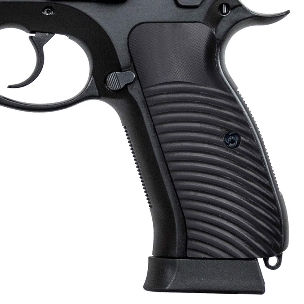 Guuun CZ 75 Grips, G10 CZ SP01 Tactical Grips Full Size Slim Sunburst Texture