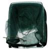 Bewinner Fishing Net Portable Folded Nylon Fish Baits Cast Mesh Trap Cage Automatic for Catching Smelt, Eels, Crab, Lobster, Minnows, Shrimp and Crawfish (6 Holes) view 2