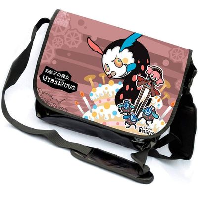 GO2COSY Anime Messenger Bag Handbag Cross-body Tote Bag Shoulder Bag for Puella Magi Madoka Magica Cosplay