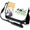 GO2COSY Anime Messenger Bag Handbag Cross-body Tote Bag Shoulder Bag for Miss Kobayashi's Dragon Maid Cosplay view 1