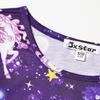 America Doll & Girl Matching Dresses Star Unicorn Clothes Outfits Long Sleeve 8-9 Years view 3