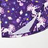 America Doll & Girl Matching Dresses Star Unicorn Clothes Outfits Long Sleeve 8-9 Years view 4