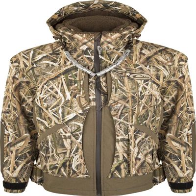 Drake Guardian Elite Layout Blind Jacket, Shell Weight, Color: Blades, Size: Medium (DW6013-013-2)