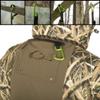 Drake Guardian Elite Layout Blind Jacket, Shell Weight, Color: Blades, Size: Medium (DW6013-013-2) view 4