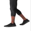 CW-X Men's Stabilyx Joint Support 3/4 Compression Tight, Capri Pants for Running and Recovery, Black, Medium view 3