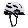 FL-1 Pave Bike Helmet (with visor) Non-MIPS / S / Gloss White view 1