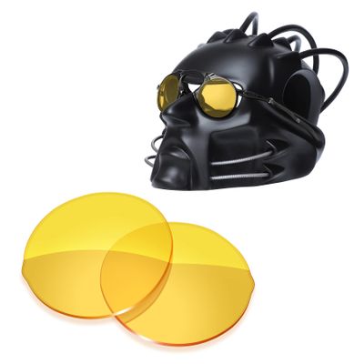 ToughAsNails Replacement Lenses for Oakley Madman OO6019 Sunglass - HyperVision Plus HD Yellow