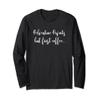 Adventure Awaits But First Coffee - Funny Slogan T-Shirt view 1