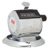 Dayton Mechanical Tally Counter, Silver, Number of Digits: 4, Bench Top Mounting view 1