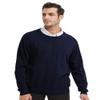 TopTie Mens Crewneck Soft Cotton Long Sleeve Jumper Pullover Sweater view 2