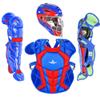 All Star System7 Axis Elite NOCSAE Certified Travel Team Pro Catcher's Kit view 1