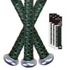 ALIEN PROS Bat Grip Tape 0.5MM for Baseball (3 Grips)  Precut and Pro Feel Bat Tape  Replacement for Old Baseball Bat Grip  Wrap Your Bat for an Epic Home Run (3 Grips, Cubic) view 1