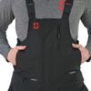 Striker Men's Climate Durable Windproof Water-Resistant Outdoor Ice Fishing Bib with Sureflote Flotation Technology, Black, 5X-Large view 2