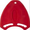Pure2Improve Unisex Adult Kickboard Kickboard - Red. view 1
