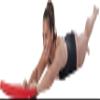 Pure2Improve Unisex Adult Kickboard Kickboard - Red. view 3