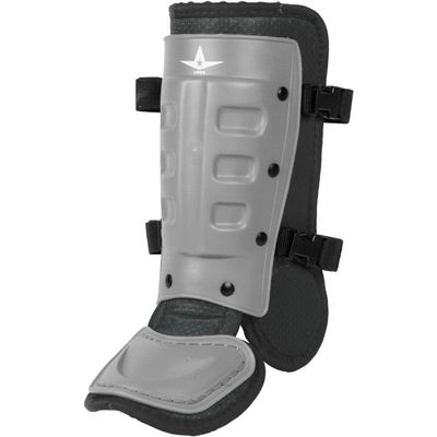 All-Star LGB3GPH/BK Universal Batter's Ankle Guard GPH/BK