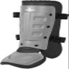 All-Star LGB3GPH/BK Universal Batter's Ankle Guard GPH/BK view 2