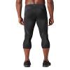 CW-X Men's Stabilyx Joint Support 3/4 Compression Tight, Capri Pants for Running and Recovery, Black, Large view 2