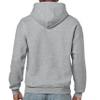 Tee Hunt Give Me Liberty or Give Me Death Hoodie Eagle Defend Freedom 2A Sweatshirt Gray Large view 4