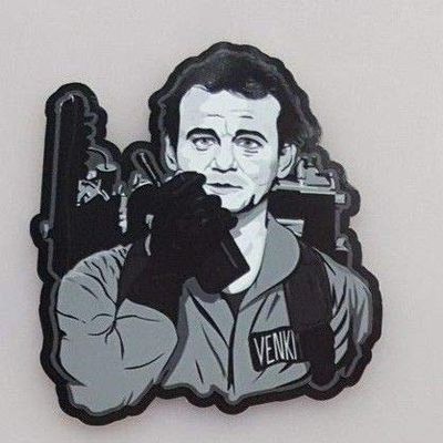 5" x 4" Venkman Vinyl Decal Sticker