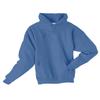 Sportoli Men's Pullover EcoSmart Fleece Hooded Sweatshirt (Denim - XL) view 1