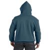 Sportoli Men's Pullover EcoSmart Fleece Hooded Sweatshirt (Denim - XL) view 3