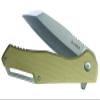 Ka-Bar 7508 Jarosz Flipper, Wharncliffe, 3.375" Blade, Hollow Grind, G10 Handle view 4