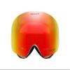 Oakley Flight Deck M Prizm Snow Goggles Matte White with Prizm Torch Iridium + Case view 2