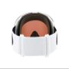 Oakley Flight Deck M Prizm Snow Goggles Matte White with Prizm Torch Iridium + Case view 3