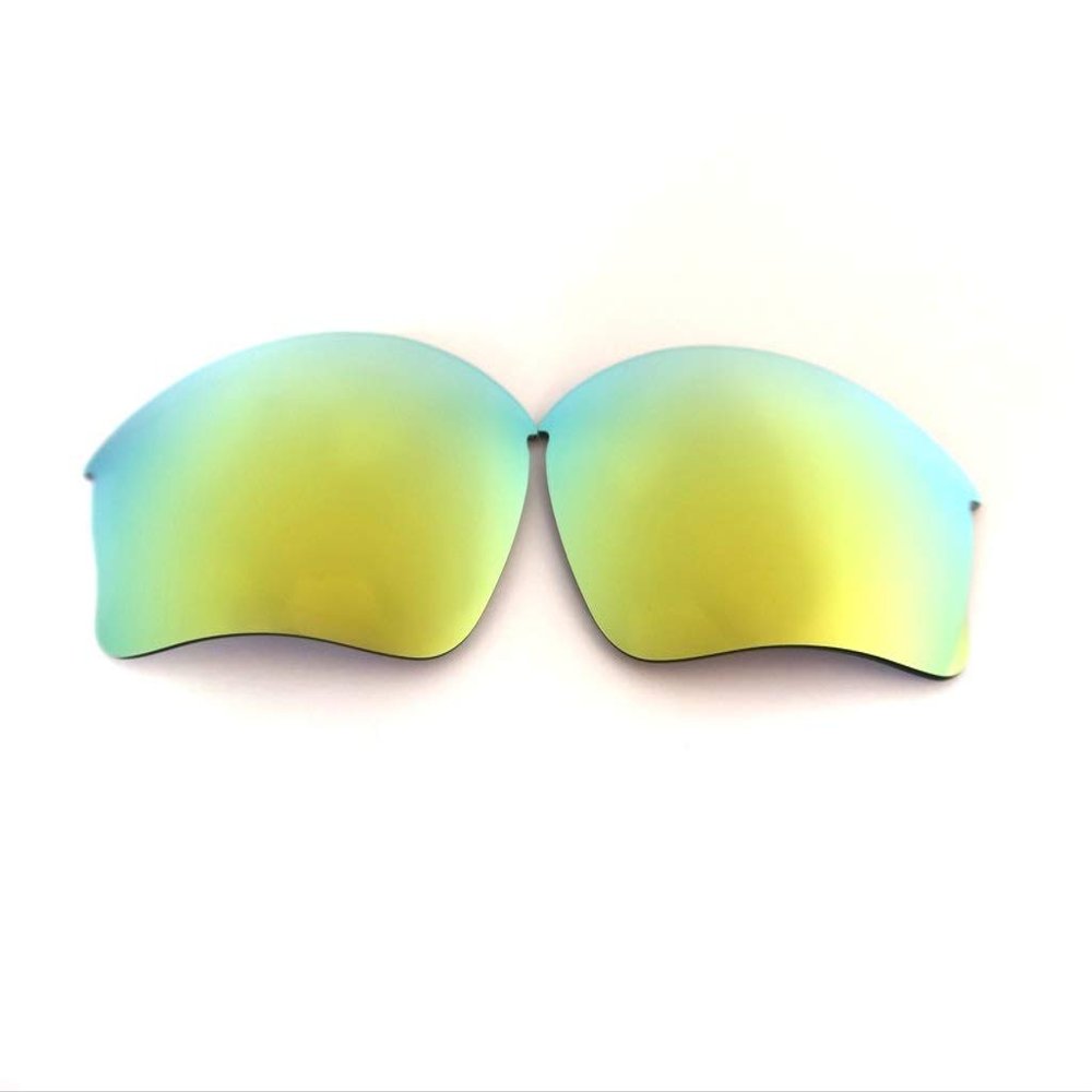 Galaxy Replacement Lenses For Oakley Half Jacket XLJ Gold Polarized