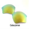 Galaxy Replacement Lenses For Oakley Half Jacket XLJ Gold Polarized view 3