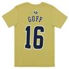 Outerstuff NFL Youth Boys (8-20) Mainliner Short Sleeve Tee, Los Angeles RAMS Jared Goff, Large (14-16) view 3