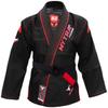 Mytra Fusion jiu jitsu uniform and martial art costume jiu jitsu Gi suit (Black, A0) view 3