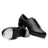 BeiBestCoat Synthetic Tap Shoes Oxford Dancing Shoes for Men,Adults, Black (7 D (M) US) view 1