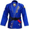 Mytra Fusion jiu jitsu uniform and martial art costume jiu jitsu Gi suit (Blue, A4) view 3