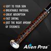 ALIEN PROS Bat Grip Tape 0.5MM for Baseball  Precut and pro Feel Bat Tape  Replacement for Old Baseball bat Grip  Wrap Your Bat for an Epic Home Run (1 Grip, Dragon) view 4