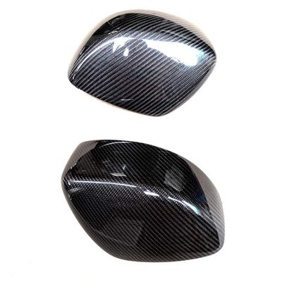 Eppar New Carbon Fiber Mirror Cover Compatible with Inifniti G37 2008-2013 (G37 Coupe, Mirror Housing)
