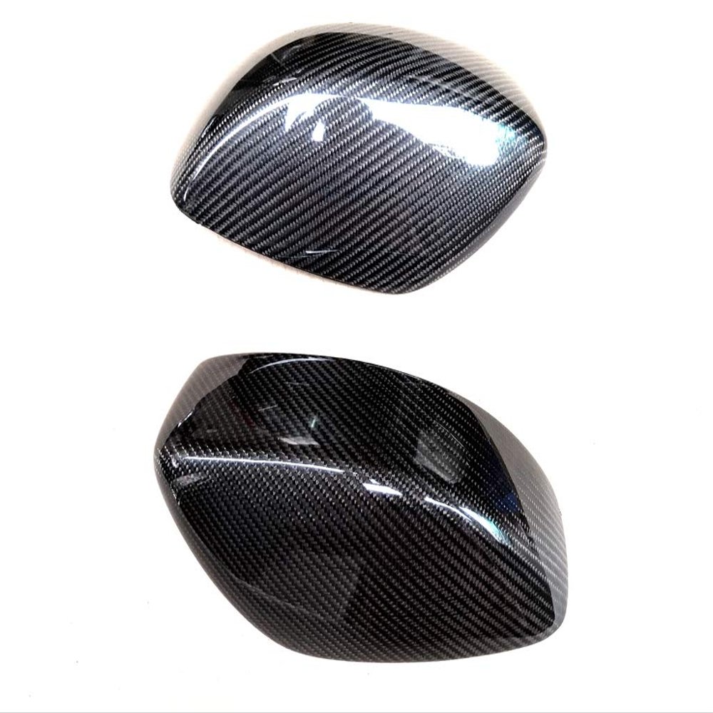 Eppar New Carbon Fiber Mirror Cover Compatible with Inifniti G37 2008-2013 (G37 Coupe, Mirror Housing)