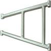 Chrome Moly Replacement Lower A-Arm Compatible with Arctic Cat M6 2005-2010 Snowmobile Part# 44-8804 OEM# 1703-253, 1703-883 view 1