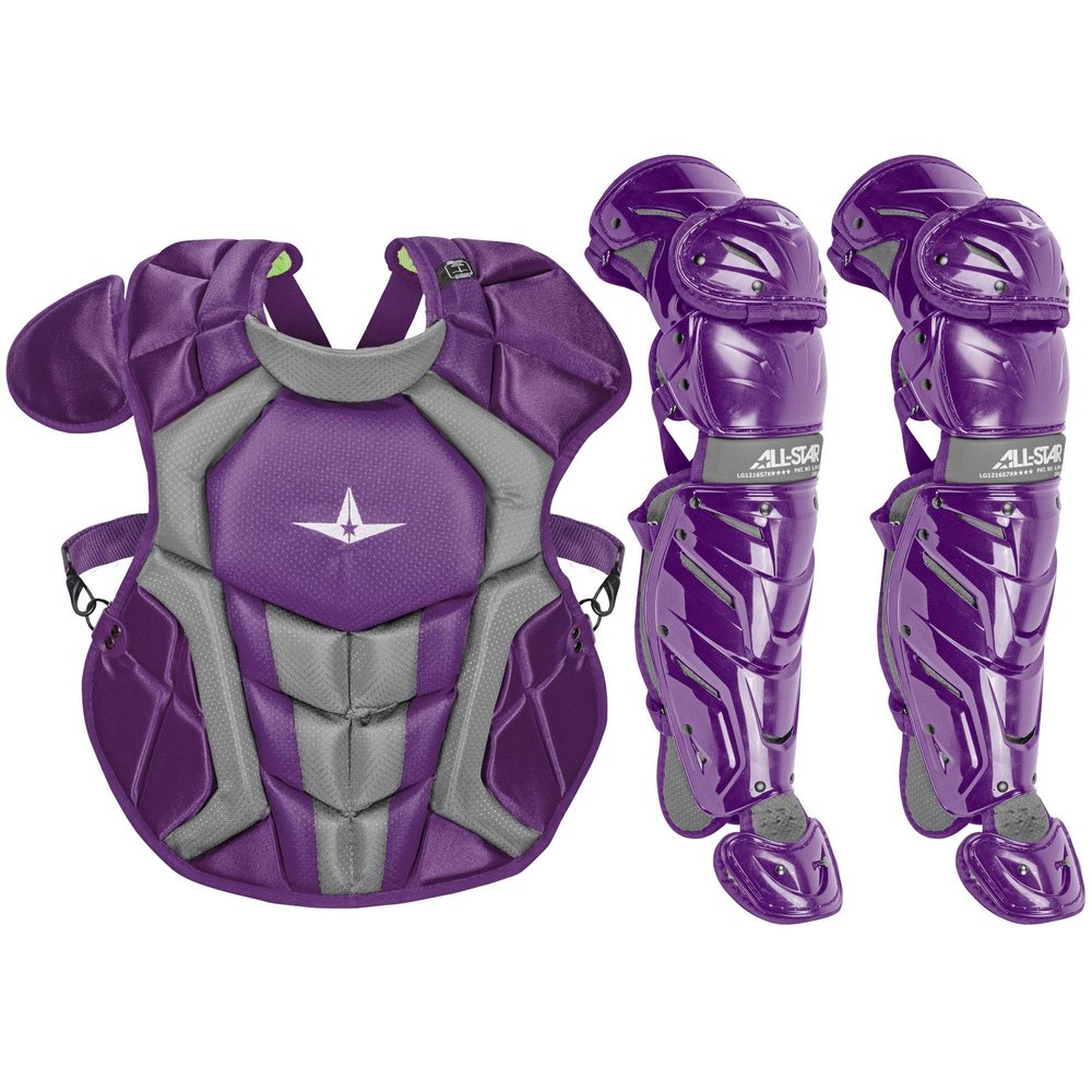 All-Star System7 Axis NOCSAE Intermediate Baseball Catcher's Gear Set