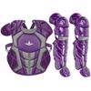 All-Star System7 Axis NOCSAE Intermediate Baseball Catcher's Gear Set view 1