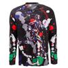 Cycling Jersey Men Long Sleeve MTB T Shirt Mountain Bike Motorcycle Bicycle Clothes Black Size XL view 1