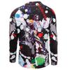 Cycling Jersey Men Long Sleeve MTB T Shirt Mountain Bike Motorcycle Bicycle Clothes Black Size XL view 2