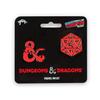 Dungeons & Dragons D20 Die and Ampersand Exclusive Enamel Pin Set - Collectible Gaming Accessories - Perfect Unique Gift for Birthdays, Holidays, House Warming Parties view 2