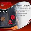 Dungeons & Dragons D20 Die and Ampersand Exclusive Enamel Pin Set - Collectible Gaming Accessories - Perfect Unique Gift for Birthdays, Holidays, House Warming Parties view 4